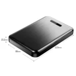 H8 2.5-inch SATA Mechanical Solid-State SSD Hard Drive Box For Windows / Mac / Linux - Image 7