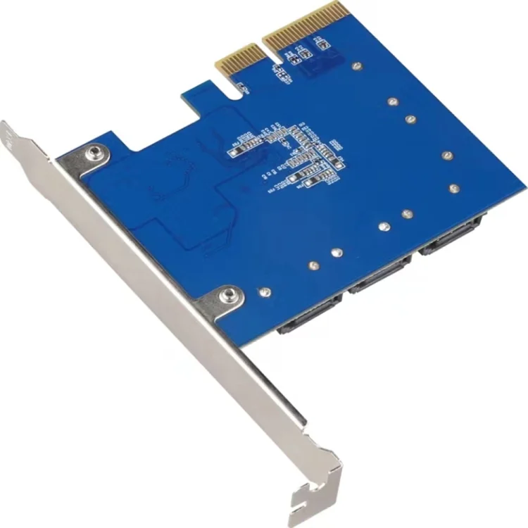SYA0026224_3.webp PCIE 3.0-4X to 5 x SATA Controller Card - Image 4