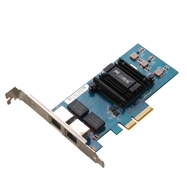 SYA0026225.webp Intel I350_PCIe 4x Server 4Port Lan Card - Image 1