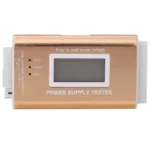 YNS-05 Desktop Computer Power Testing Tool Aluminum Alloy LCD Display ATX Power Tester - Image 2