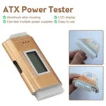 YNS-05 Desktop Computer Power Testing Tool Aluminum Alloy LCD Display ATX Power Tester - Image 3