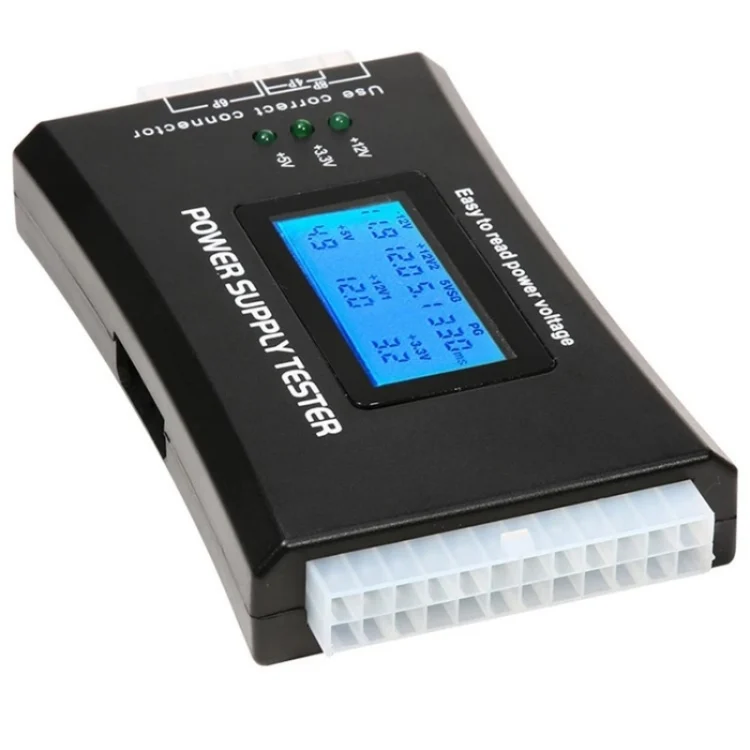SYA0026318_1.webp YNS-001 ATX Measuring Checker Diagnostic Tool Digital Display Computer Power Supply Tester - Image 2