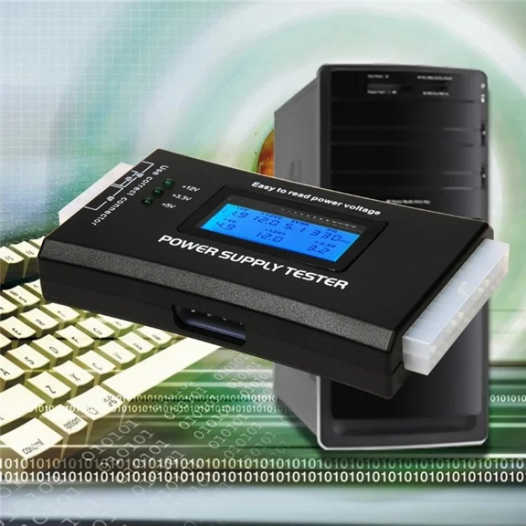 SYA0026318_5.webp YNS-001 ATX Measuring Checker Diagnostic Tool Digital Display Computer Power Supply Tester - Image 6