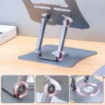 G69 Heat Dissipation Rotatable Notebook Desktop Stand Aluminum Alloy Foldable Laptop Bracket - Image 3