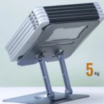 G69 Heat Dissipation Rotatable Notebook Desktop Stand Aluminum Alloy Foldable Laptop Bracket - Image 4