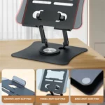 G69 Heat Dissipation Rotatable Notebook Desktop Stand Aluminum Alloy Foldable Laptop Bracket - Image 5