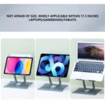 G69 Heat Dissipation Rotatable Notebook Desktop Stand Aluminum Alloy Foldable Laptop Bracket - Image 6