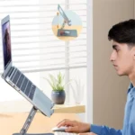 G69 Heat Dissipation Rotatable Notebook Desktop Stand Aluminum Alloy Foldable Laptop Bracket - Image 7