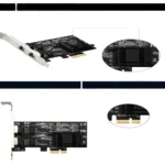 Dual-port 2.5G Gigabit Network Adapter Desktop 8125BG Chip Ethernet Server Network Adapter ESXi Diskless PXE - Image 4