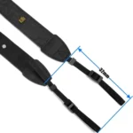 Camera Strap Canvas Neck Shoulder Strap with Quick Release Buckles for DSLR / SLR Camera - Image 7