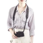 Camera Strap Canvas Neck Shoulder Strap with Quick Release Buckles for DSLR / SLR Camera - Image 9