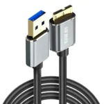 ENKAY USB 3.0 A to USB 3.0 Micro B 5Gbps Data Camera Hard Drive Cable