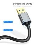 ENKAY USB 3.0 A to USB 3.0 Micro B 5Gbps Data Camera Hard Drive Cable - Image 5