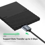 ENKAY USB 3.1 Type-C to USB 3.0 Micro B 10Gbps Data Camera Hard Drive Cable - Image 3