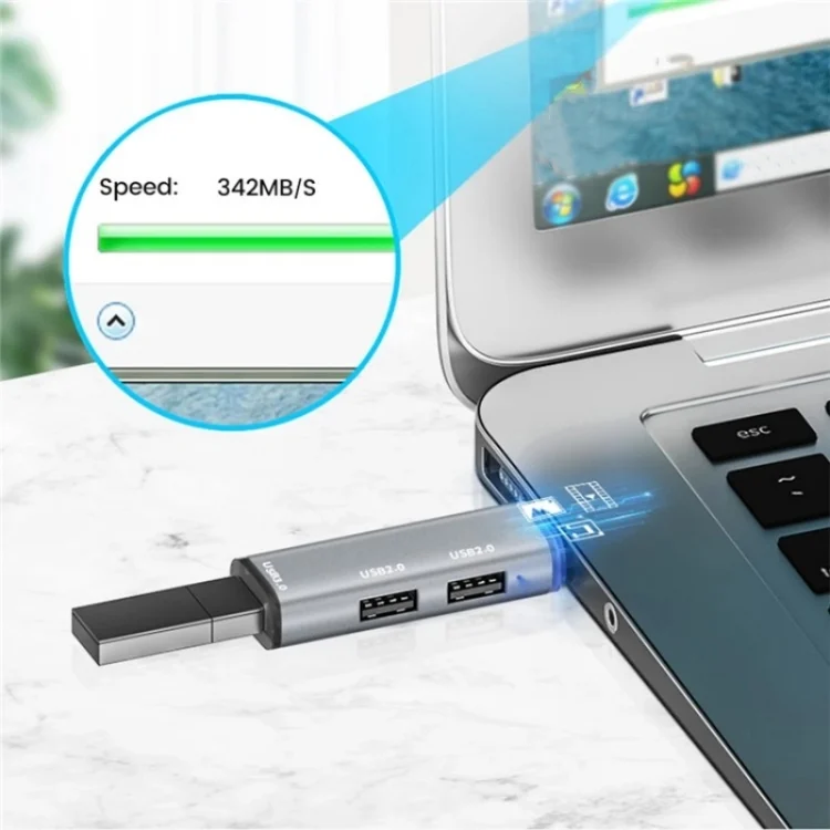 SYA0026437_B4.webp ADS-302A 3 in 1 USB to USB 3.0 / 2.0 Hub Expansion Station USB Adapter - Image 5