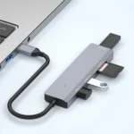 ADS-310C HUB Expansion Converter USB-C / Type-C to 3 x USB 3.0 + 2 x Card Reader Slots - Image 6