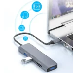 ADS-310C HUB Expansion Converter USB-C / Type-C to 3 x USB 3.0 + 2 x Card Reader Slots - Image 7