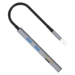 ADS-310A USB Adapter to 3 x USB 3.0 + 2 x Card Reader Slots Multi-Port Hub - Image 3