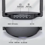 WAVLINK WN530G3 4x 5dBi Foldable Antenna AC1200 Dual Band Wireless Repeater Router - Image 3