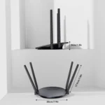 WAVLINK WN530G3 4x 5dBi Foldable Antenna AC1200 Dual Band Wireless Repeater Router - Image 10