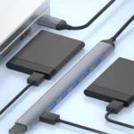 ADS-303A Data Transmission USB 3.0 / 2.0 Hub Expansion Dock Station 7-Port USB Adapter - Image 6