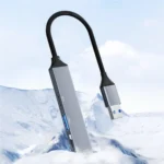 ADS-806A 5-in-1 Card Reader USB-A to USB3.0 + USB2.0 + Type-C + SD/TF Slot USB Hub - Image 8