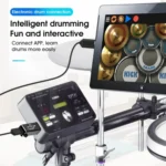 ADS-618 USB-C / Type-C Female to MIDI Male Electric Piano Printer Scanner Adapter - Image 7