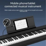 ADS-618 USB-C / Type-C Female to MIDI Male Electric Piano Printer Scanner Adapter - Image 8