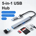 ADS-806D Type-C+USB to USB 3.0 Hub SD / TF Card Reader Multi-Function Docking Station - Image 4