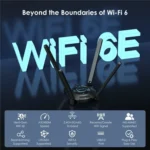 WAVLINK WN695X2 AX5400 USB WiFi 6 Dongle 4 Antennas Receiver Tri-Band Wireless Adapter - Image 5