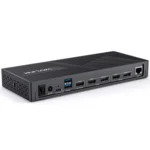 WAVLINK UG69PD25 Pro 100W PD Charging Triple 4K Display Laptop Docking Station - Image 2
