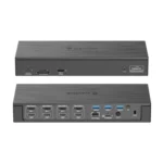WAVLINK UG69PD8 Pro 18-in-1 DP / HD 5K Quadruple Display USB C Universal Docking Station - Image 2