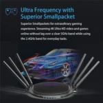 WAVLINK WN531A6 Dual Band Wireless Repeater AC2100 Gigabit Ethernet Port WiFi Router - Image 5