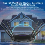 WAVLINK WN531A6 Dual Band Wireless Repeater AC2100 Gigabit Ethernet Port WiFi Router - Image 8