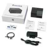 WAVLINK UG76PD2 3.5mm Audio, Gigabit Network Port Dual HD Universal Docking Station - Image 9