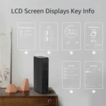 WAVLINK WN538A8 With LCD Screen AC3200 Home Dual Band Gigabit Smart WiFi Router - Image 5