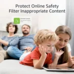 WAVLINK WN538A8 With LCD Screen AC3200 Home Dual Band Gigabit Smart WiFi Router - Image 8