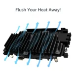 WAVLINK WN538A8 With LCD Screen AC3200 Home Dual Band Gigabit Smart WiFi Router - Image 9