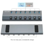WAVLINK UH3076 5Gbps 7-port USB 3.0 Hub with Independent Switch and LED Indicator - Image 2