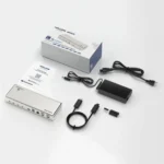 WAVLINK UTD41 PRO RJ45 / Audio / SD Card Reader 15-in-1 Thunderbolt 4 Docking Station - Image 10