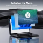 WAVLINK UTD22 Support 96W Laptop Charging USB4 Docking Station Dual Monitor USB-C Hub - Image 9