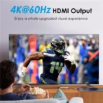 WAVLINK UHP3416 7-in-1 PD100W Charging SD / TF Card Reader 4K HD Type-C Docking Station - Image 4