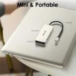 WAVLINK UHP3416 7-in-1 PD100W Charging SD / TF Card Reader 4K HD Type-C Docking Station - Image 8