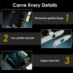 WAVLINK NWP001 1Gbps RTL8111H Chip Ethernet Adapter Pcie Network Card - Image 6