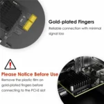 WAVLINK NWP001 1Gbps RTL8111H Chip Ethernet Adapter Pcie Network Card - Image 7