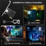 WAVLINK NWP001 1Gbps RTL8111H Chip Ethernet Adapter Pcie Network Card - Image 8