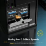 WAVLINK NWP002 2Gbps RTL8125B Chip RJ45 Ethernet Adapter Pcie Network Card - Image 3