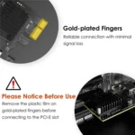 WAVLINK NWP002 2Gbps RTL8125B Chip RJ45 Ethernet Adapter Pcie Network Card - Image 7