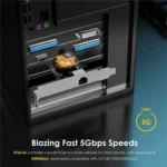 WAVLINK NWP003 5Gbps RTL8126 Chip RJ45 Ethernet Adapter Pcie Network Card - Image 3