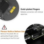 WAVLINK NWP003 5Gbps RTL8126 Chip RJ45 Ethernet Adapter Pcie Network Card - Image 7